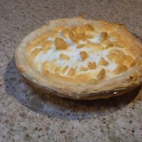 Mum's lemon meringue pie