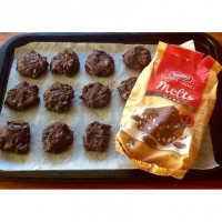 No-bake chocolate biscuits