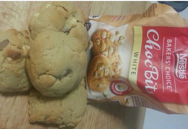 cream cheese in cookies