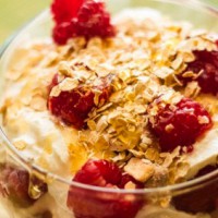 Scottish cranachan