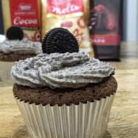 Choc Oreo Cupcakes