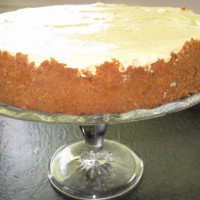 Lemon chiffon cheesecake