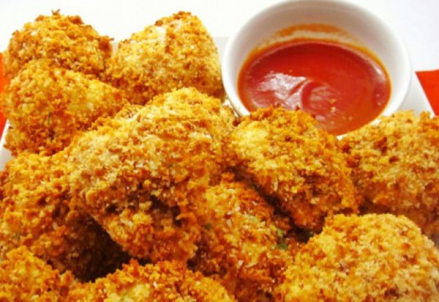 ‘Chicken’ (Cauliflower) Nuggets