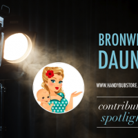 Contributor spotlight...Bronwen Daunt