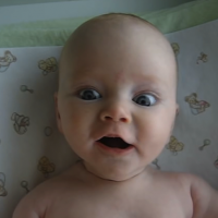 VIDEO: 'Allie the alien baby'