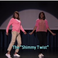 The evolution of mums dancing with Michelle Obama and Jimmy Fallon