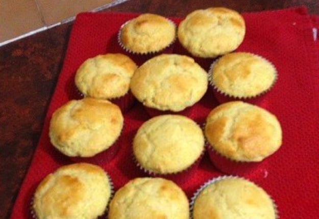 Lemon sugar muffins