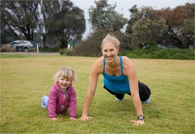 WIN 1 of 2 Fit & Fab Online Mummy Bootcamps