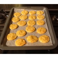 Cheese and potato biscuits