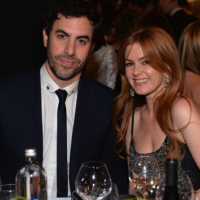 Isla Fisher welcomes her third child into the world