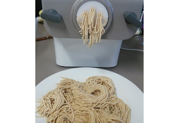 Wholesome Oat Pasta for Philips Pasta and Noodle Maker