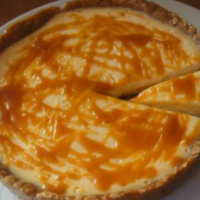 Decadent golden syrup ANZAC cheesecake