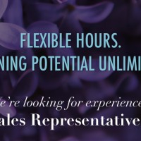 We are recruiting - Sales representative required!