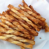 Cinnamon twistie sticks