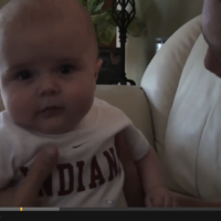 Mean Daddy - hilarious baby video