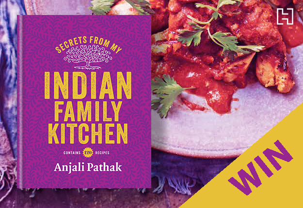 Secrets from My Indian Family Kitchen by Anjali Pathak