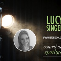 Contributor spotlight...Lucy Singer