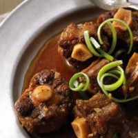 Chinese Braised Oxtail