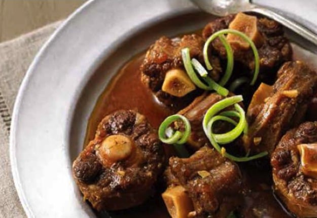 Chinese Braised Oxtail