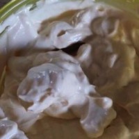 Homemade soy yoghurt (easiyo yoghurt maker)