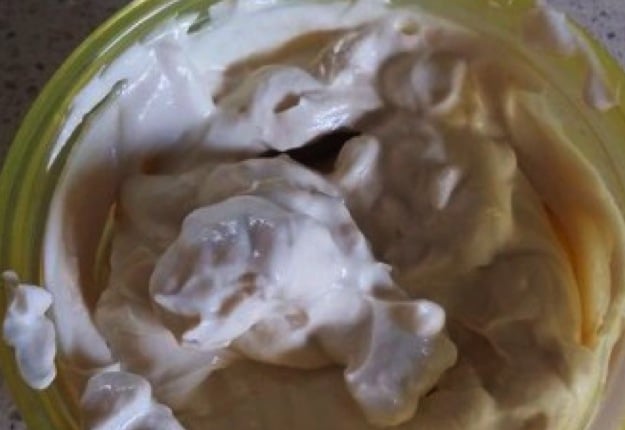 Homemade soy yoghurt (easiyo yoghurt maker)
