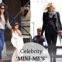 Celebrity 'Mini Me's'