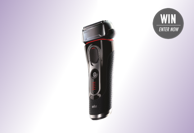 WIN 1 of 2 Series5 shavers from Braun