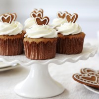 Ginger cupcakes