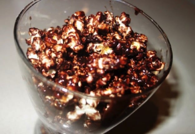 Chocolate popcorn