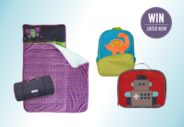 WIN 1 of 3 toddler travel packs from Little JJ Cole