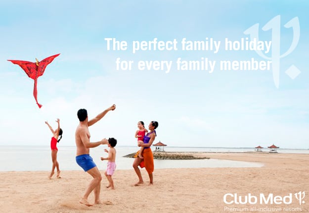 WIN a 7 nights all inclusive Club Med family holiday*