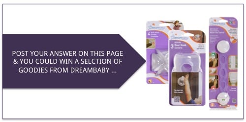 answers_win a selection of goodies from dreambaby