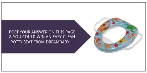 answers_win an easy clean potty seat from dream baby