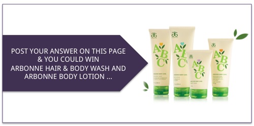 answers_win arbonne hair and body wash arbonne body lotion