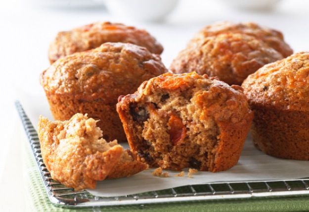Low fat Persimmon muffins