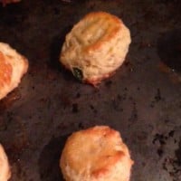 Cheese and jalapeño scones