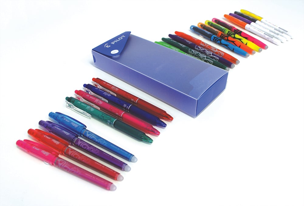 Frixion Prize Pack with Pencil Case x 20