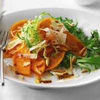 Italian Persimmon salad