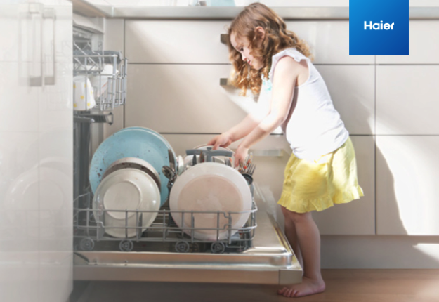 Haier 12 Place Setting Dishwasher