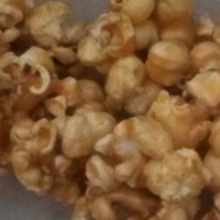 Caramel popcorn