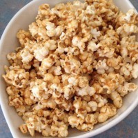 Caramel popcorn