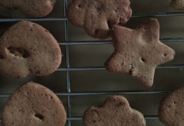 Healthy tiny teddies (shapes) biscuits
