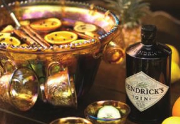 Hendrick’s Signature Dark Mofo Hot Gin Punch
