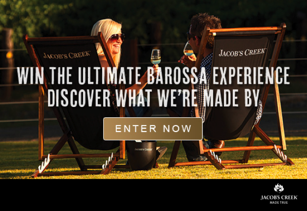 WIN the ULTIMATE Barossa Valley experience!