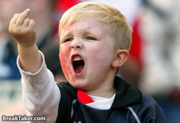When good kids do bad things_kid giving the finger_585x402