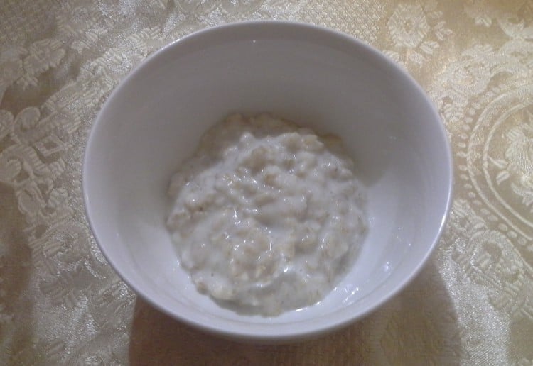 Pear porridge