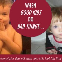 When Good Kids Do Bad Things