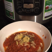 Bolognese sauce