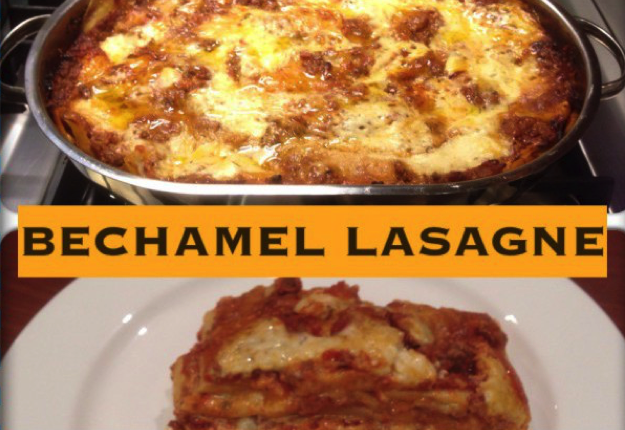 Easy Béchamel Lasagne
