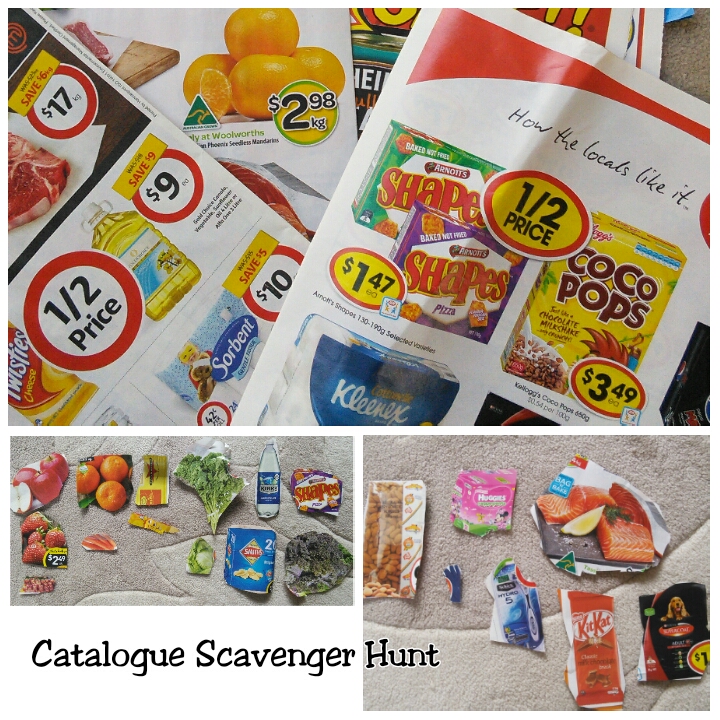 Catalogue scavenger hunt